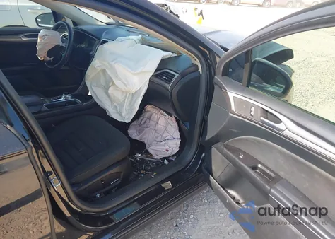 2017 Ford Fusion Se z USA, uszkodzony, nr VIN 3FA6P0H74HR198333